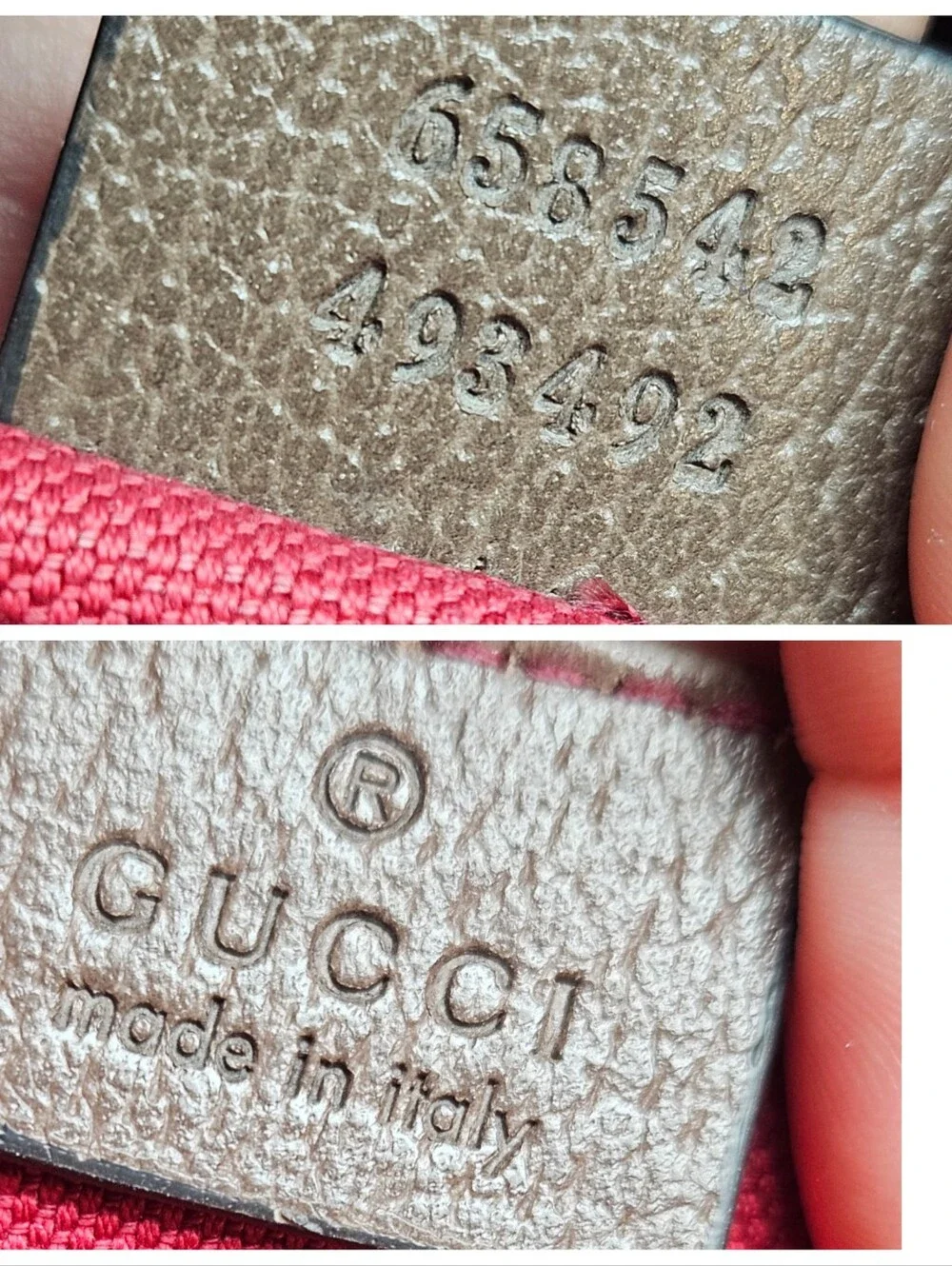 Authentic Gucci GG Supreme Shoulder Bag #4402M